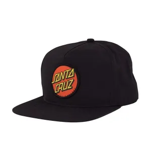 Santa Cruz Skateboard Classic Snapback Mid Profile Hat