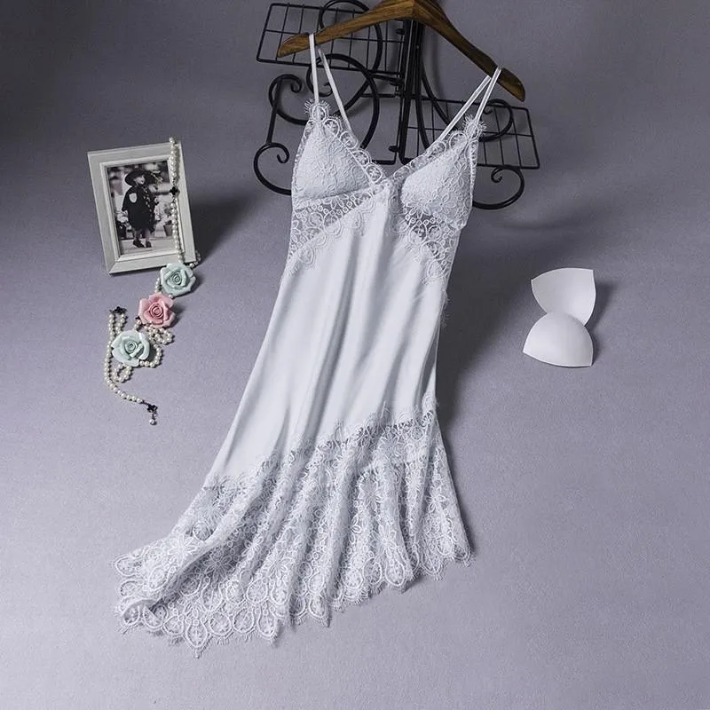 Satin sleepwear