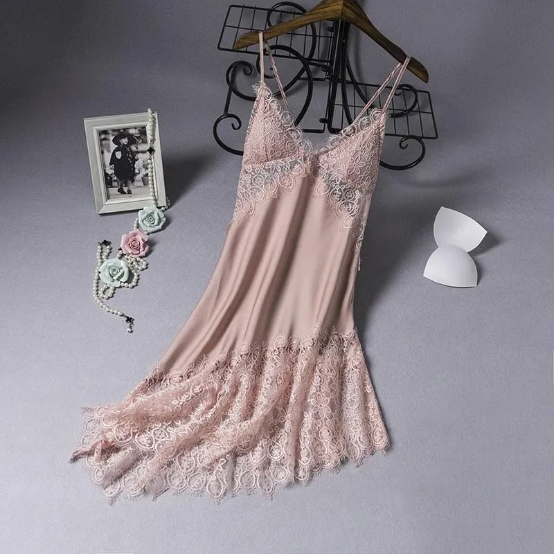 Satin sleepwear