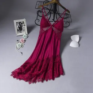 Satin sleepwear