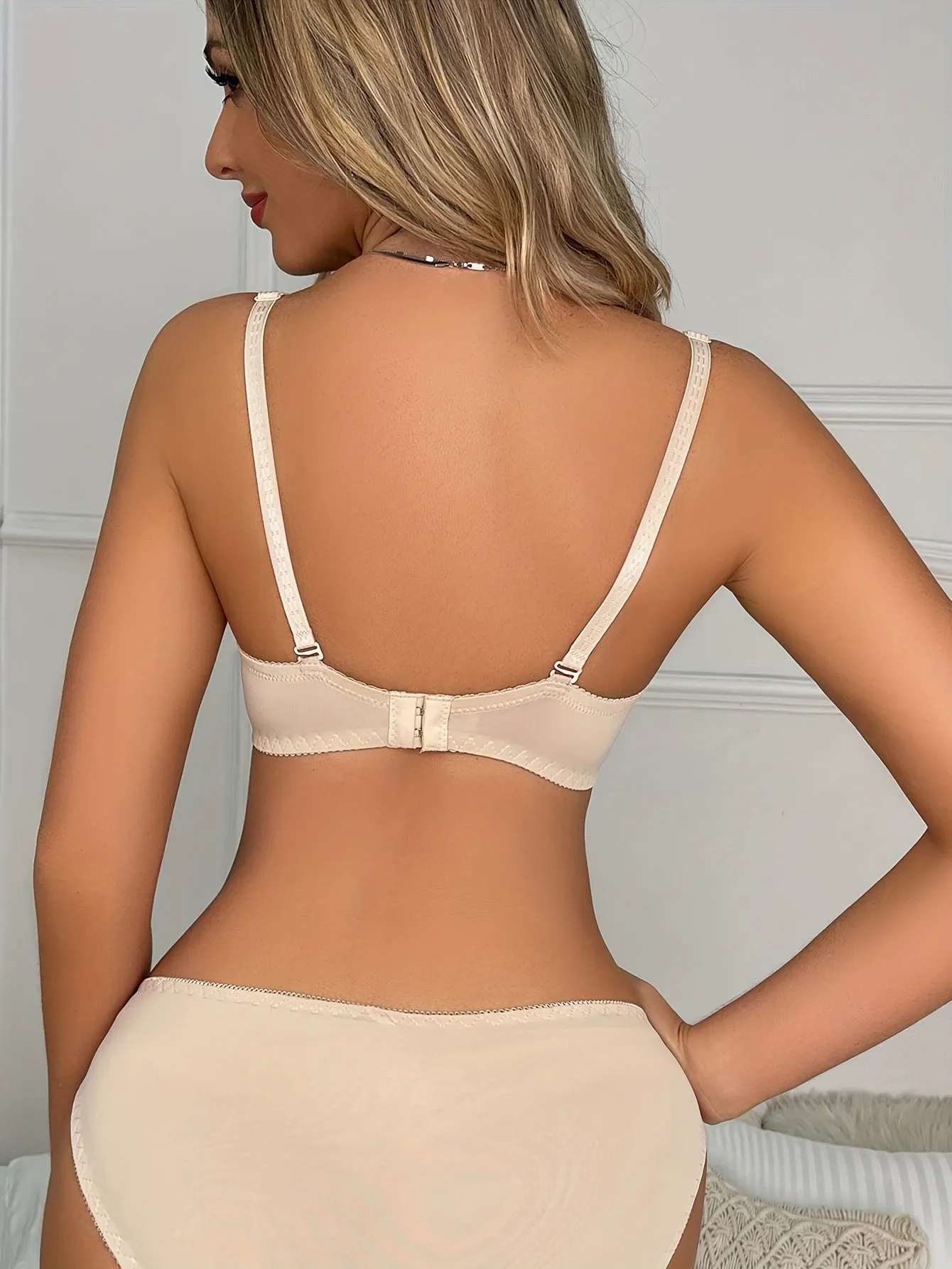 Sexy Lace Bra  Panties Set Classy and Seductive Lingerie