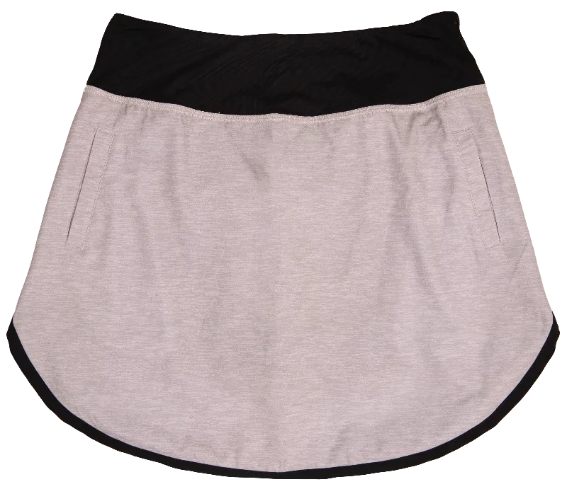 Simply Southern Athletic Skort Heather Grey