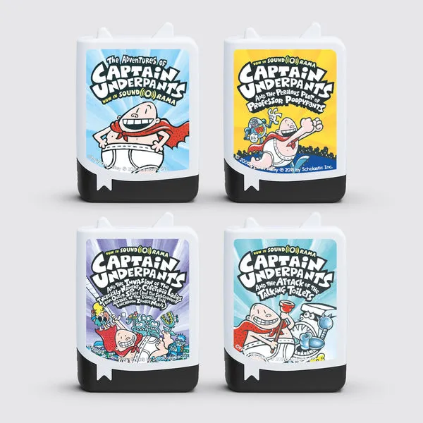 Tonies - Audiobooks - Captain Underpants