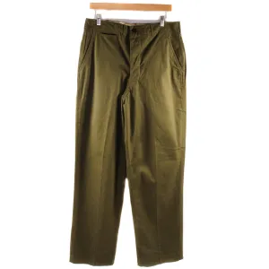 VINTAGE US NAVY FIELD TROUSERS HBT PANTS WW2 SIZE W34 L33 DEADSTOCK