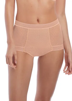 Wacoal Aphrodite High Waist Panties, Powder