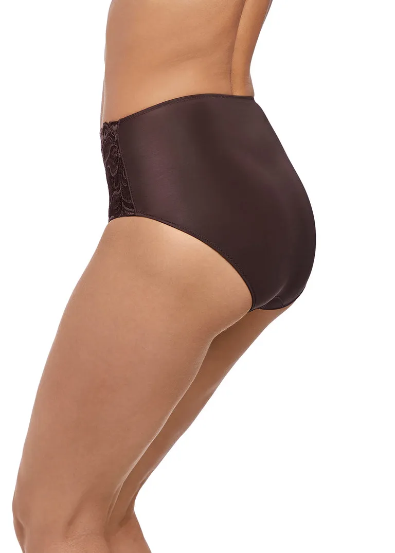 Hazelnut Wacoal Eglantine Control Panty for Enhanced Comfort and Support