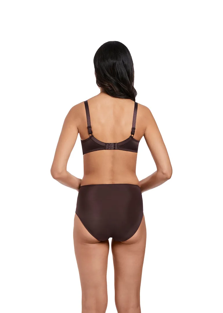 Hazelnut Wacoal Eglantine Control Panty for Enhanced Comfort and Support