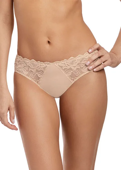 Wacoal Eglantine Panty, Creme Brulee