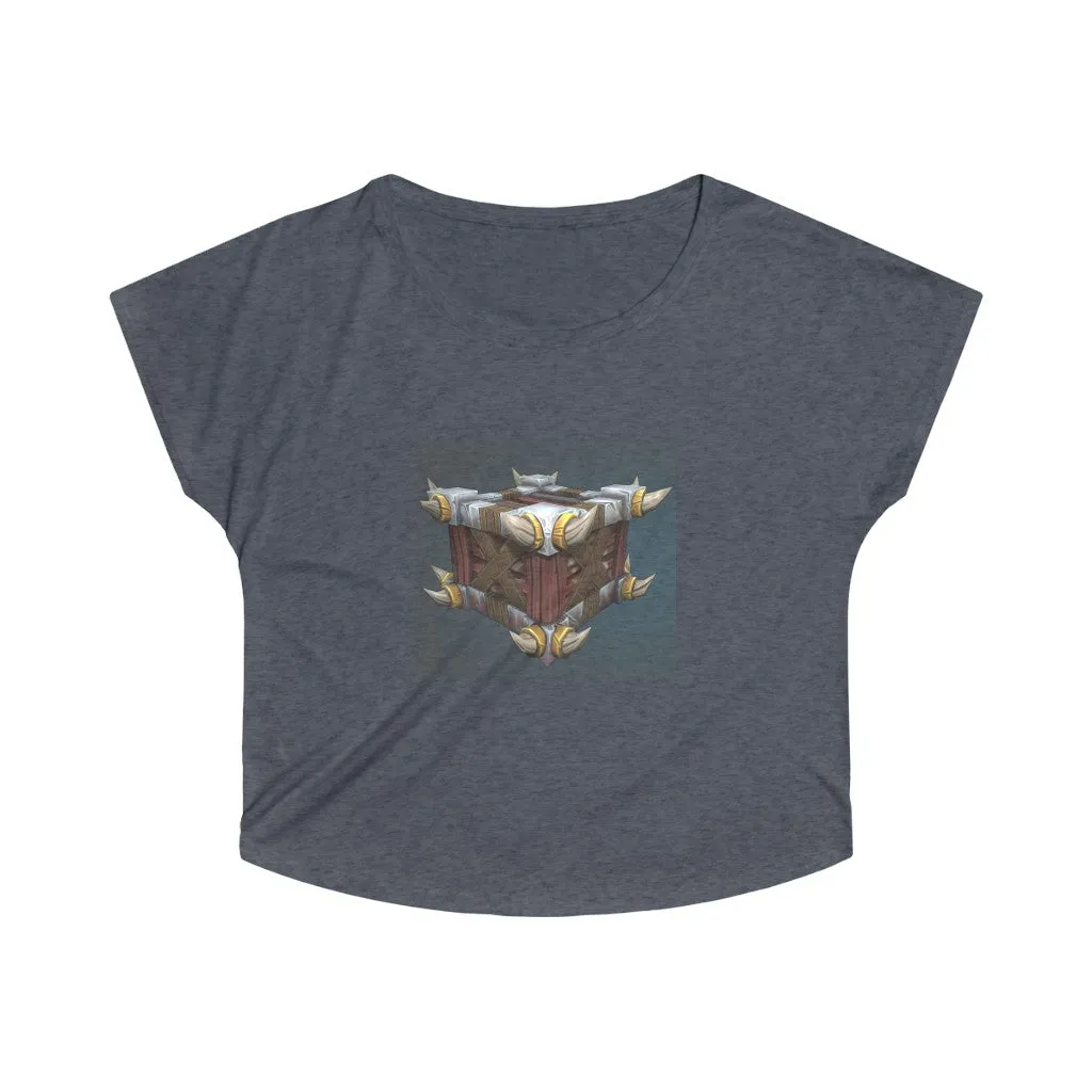 War Raptor Crate Women's Tri-Blend Dolman