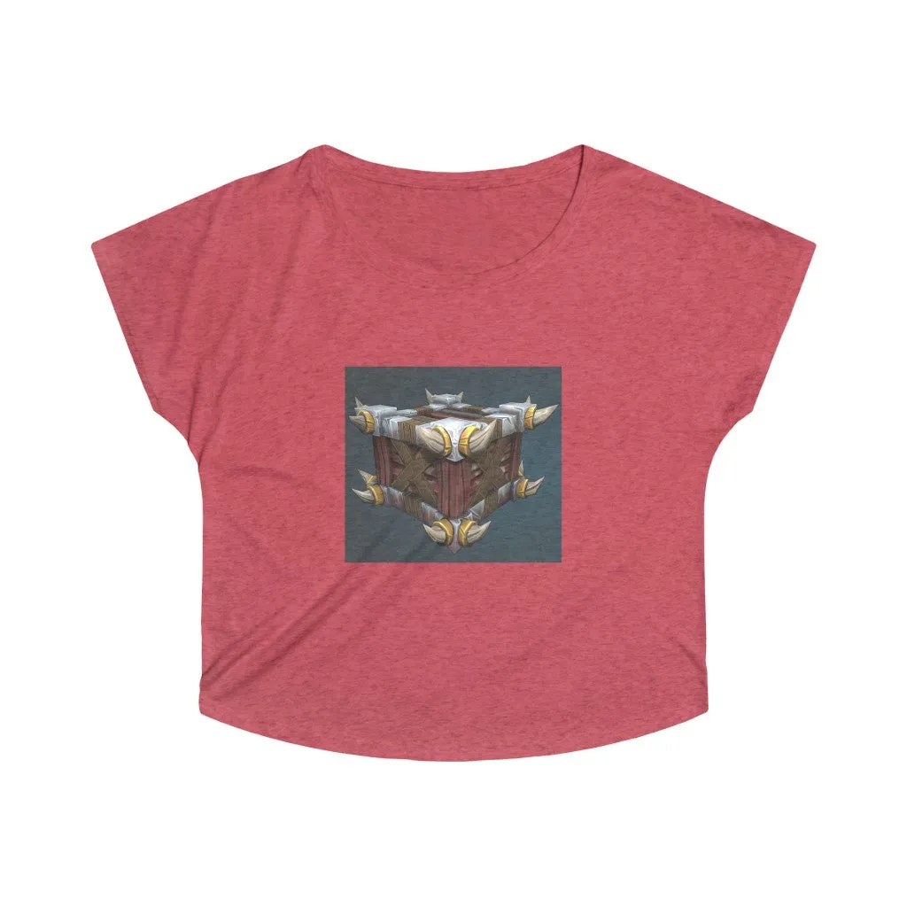 War Raptor Crate Women's Tri-Blend Dolman