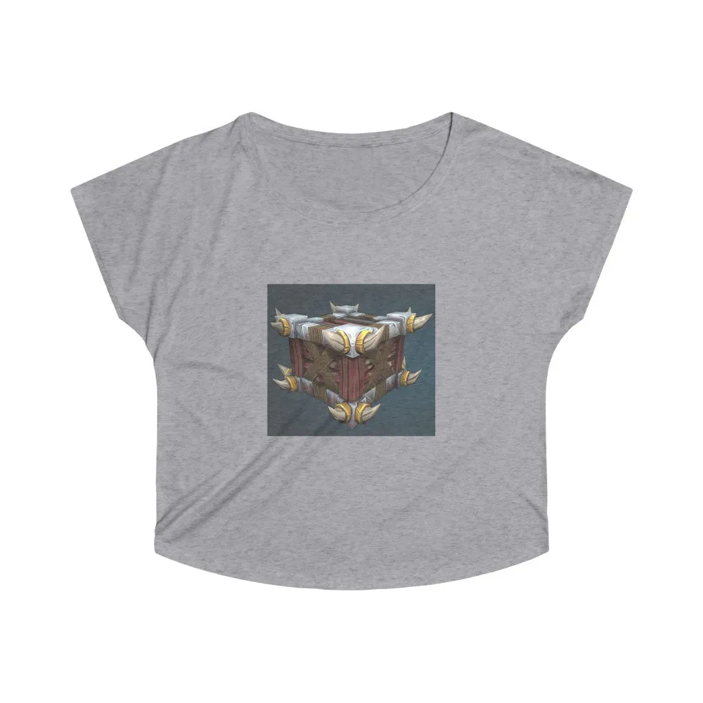 War Raptor Crate Women's Tri-Blend Dolman
