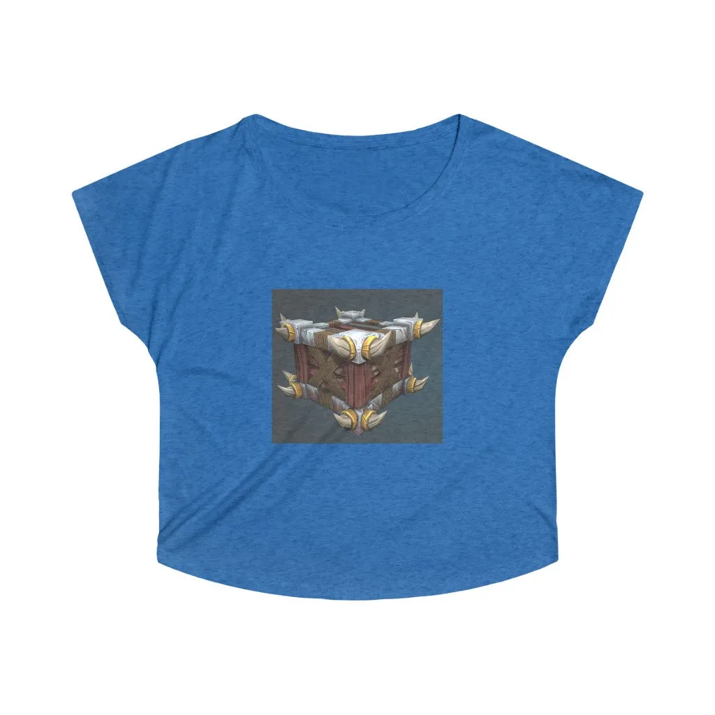 War Raptor Crate Women's Tri-Blend Dolman