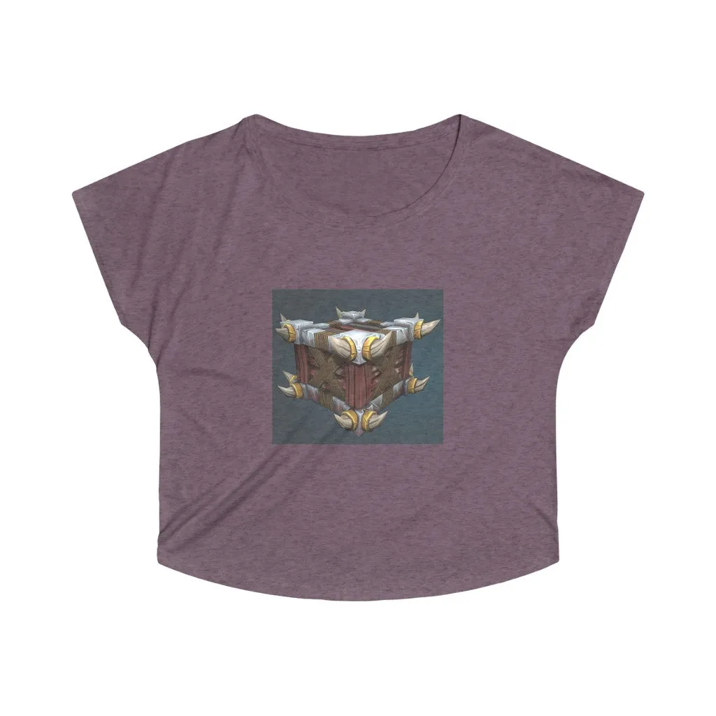 War Raptor Crate Women's Tri-Blend Dolman