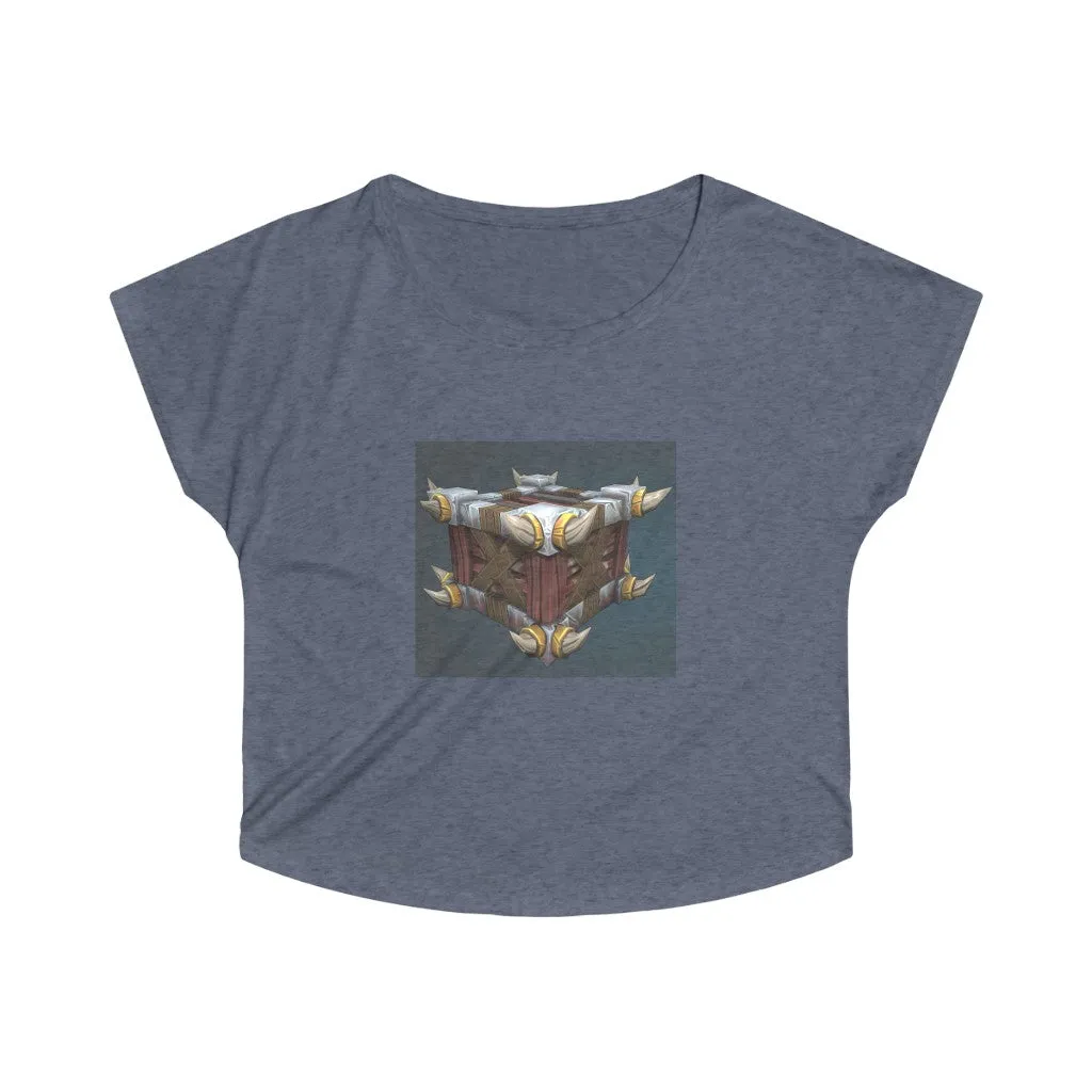 War Raptor Crate Women's Tri-Blend Dolman