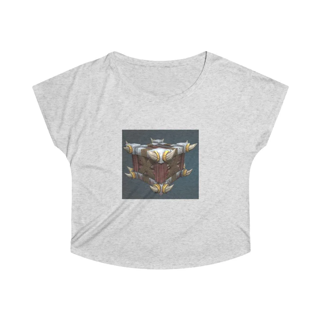 War Raptor Crate Women's Tri-Blend Dolman