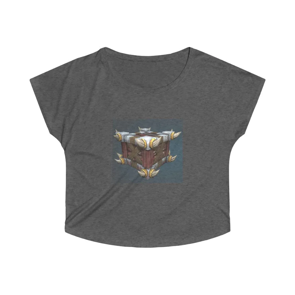 War Raptor Crate Women's Tri-Blend Dolman