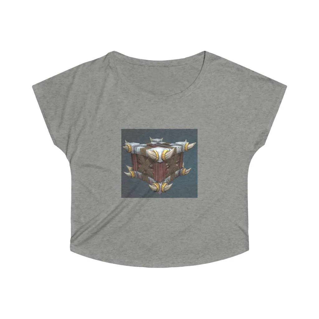 War Raptor Crate Women's Tri-Blend Dolman
