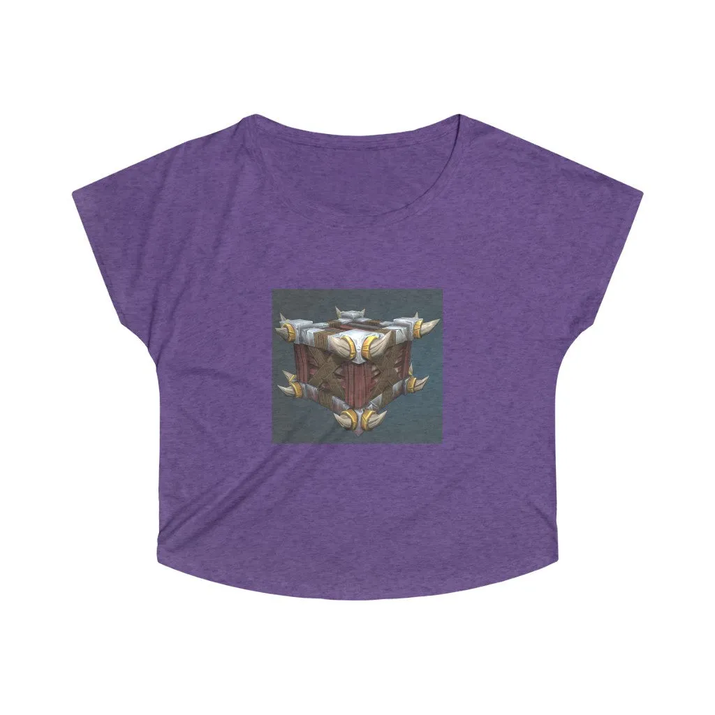 War Raptor Crate Women's Tri-Blend Dolman