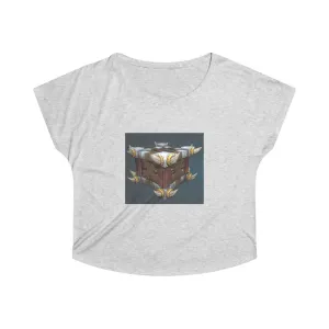 War Raptor Crate Women's Tri-Blend Dolman