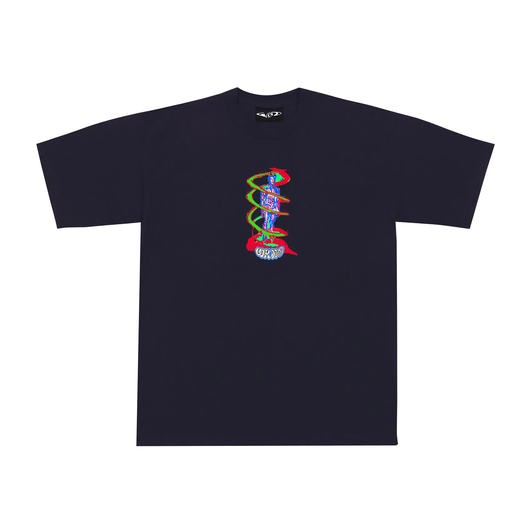 WKND Anatommy Tee Navy