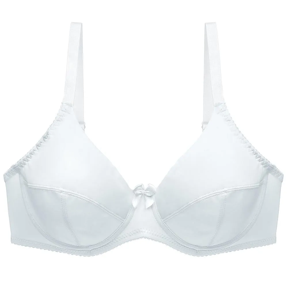 Women's Large Size Bra Sexy Floral Lace Brassiere Unlined Underwire Bralette Underwear Plus Size Bra
