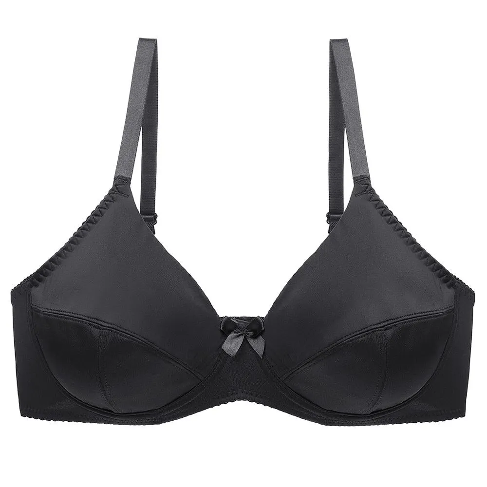 Women's Large Size Bra Sexy Floral Lace Brassiere Unlined Underwire Bralette Underwear Plus Size Bra