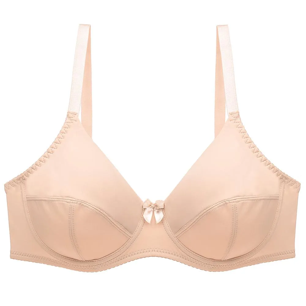 Women's Large Size Bra Sexy Floral Lace Brassiere Unlined Underwire Bralette Underwear Plus Size Bra
