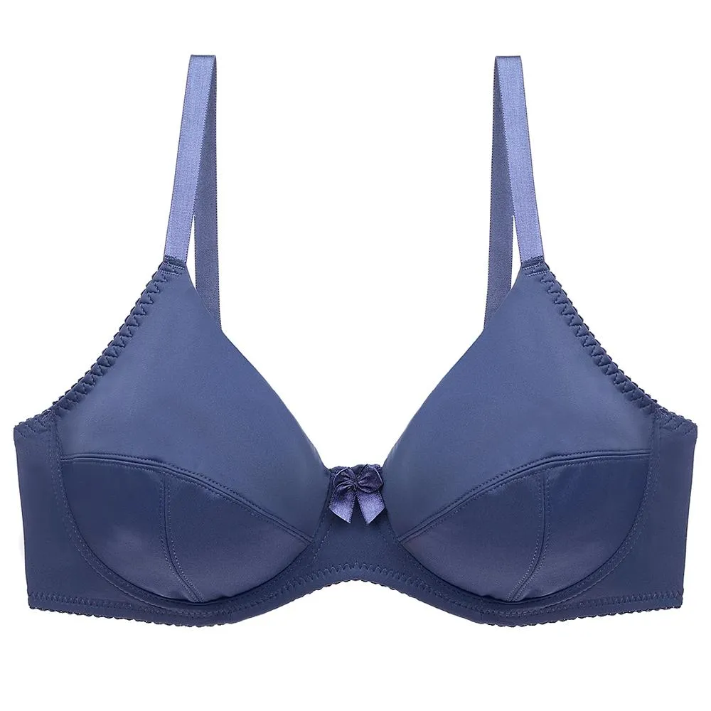 Women's Large Size Bra Sexy Floral Lace Brassiere Unlined Underwire Bralette Underwear Plus Size Bra
