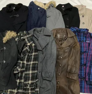 Wool Trench Coats 15 pieces