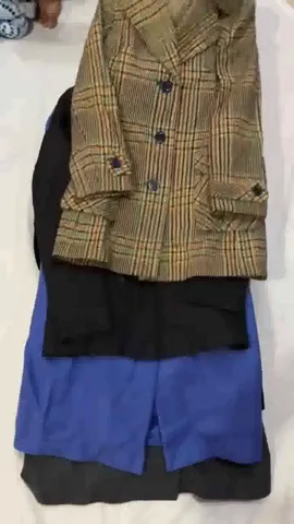 Wool Trench Coats 15 pieces