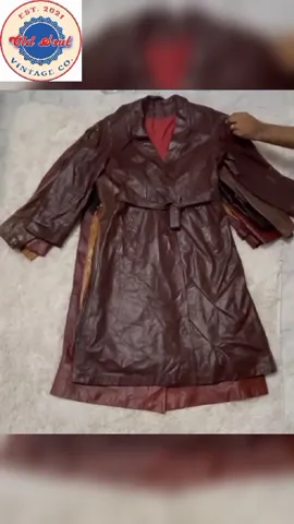 Y2k Matrix Vibe Trench Coats