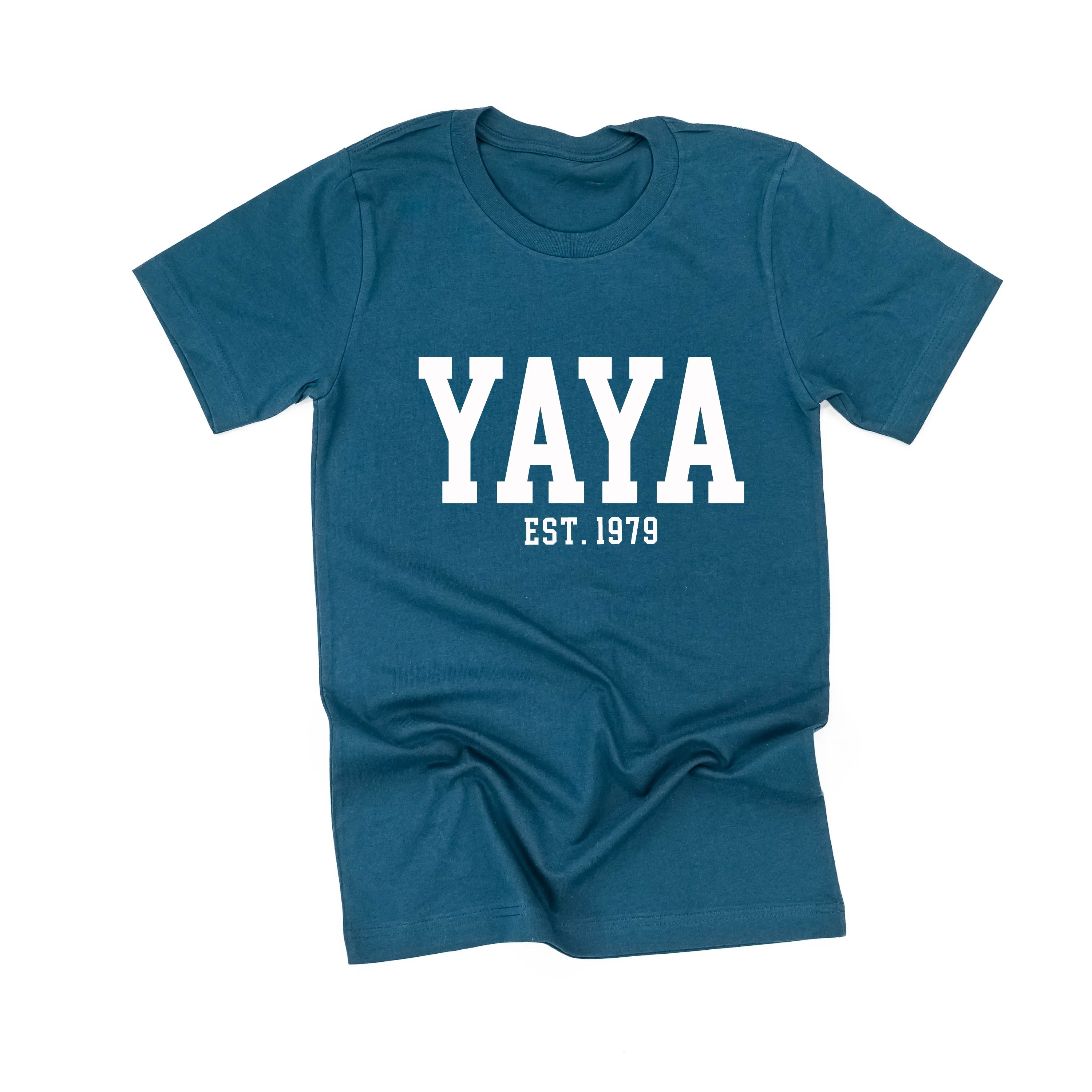 Yaya - EST. (Select Your Year) ﻿- Unisex Tee