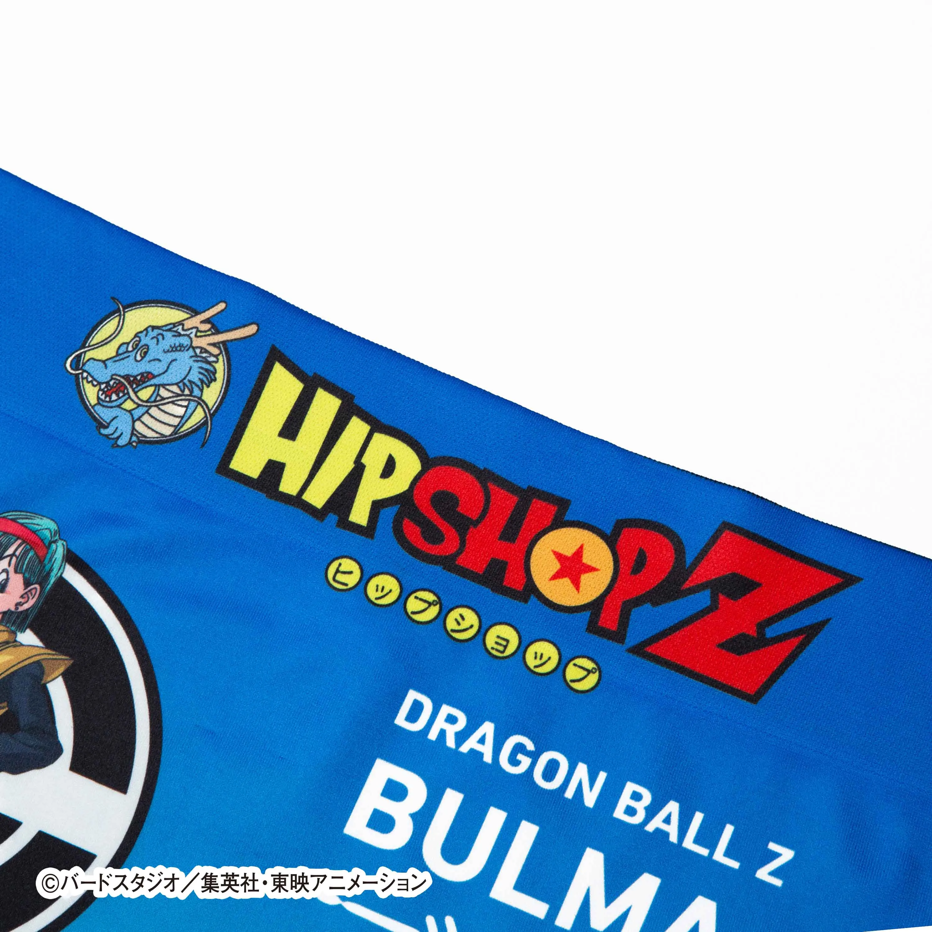 ＜ドラゴンボールZ＞BULMA/ブルマ アンダーパンツ メンズ ポリエステルタイプ ボクサーパンツ