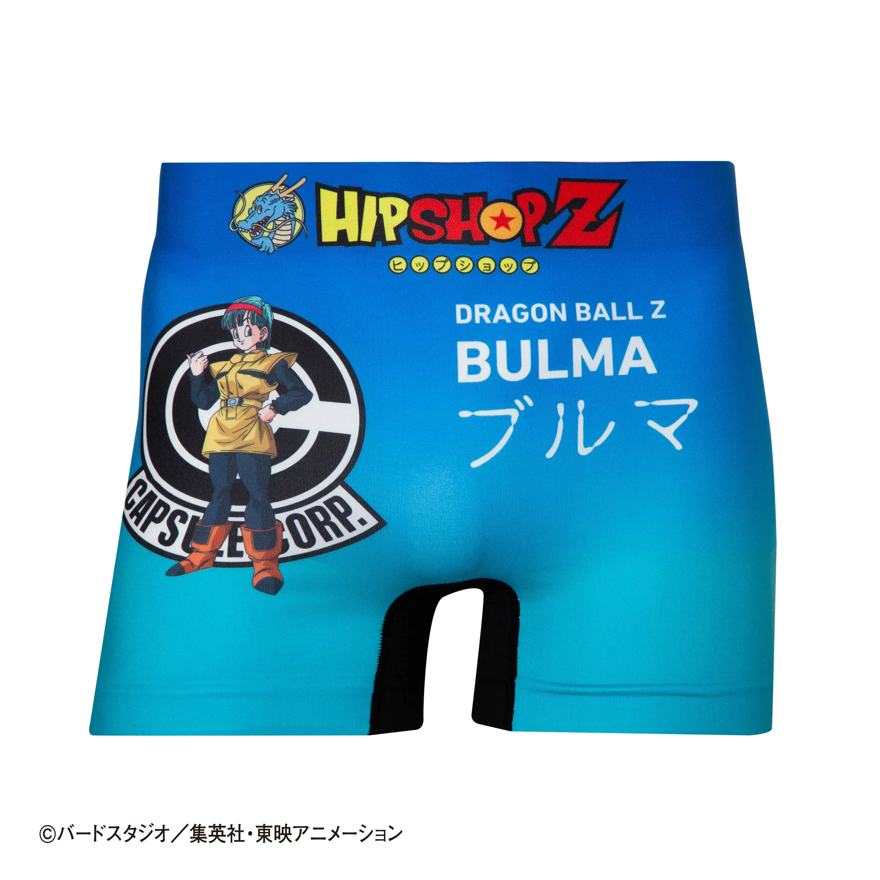 ＜ドラゴンボールZ＞BULMA/ブルマ アンダーパンツ メンズ ポリエステルタイプ ボクサーパンツ