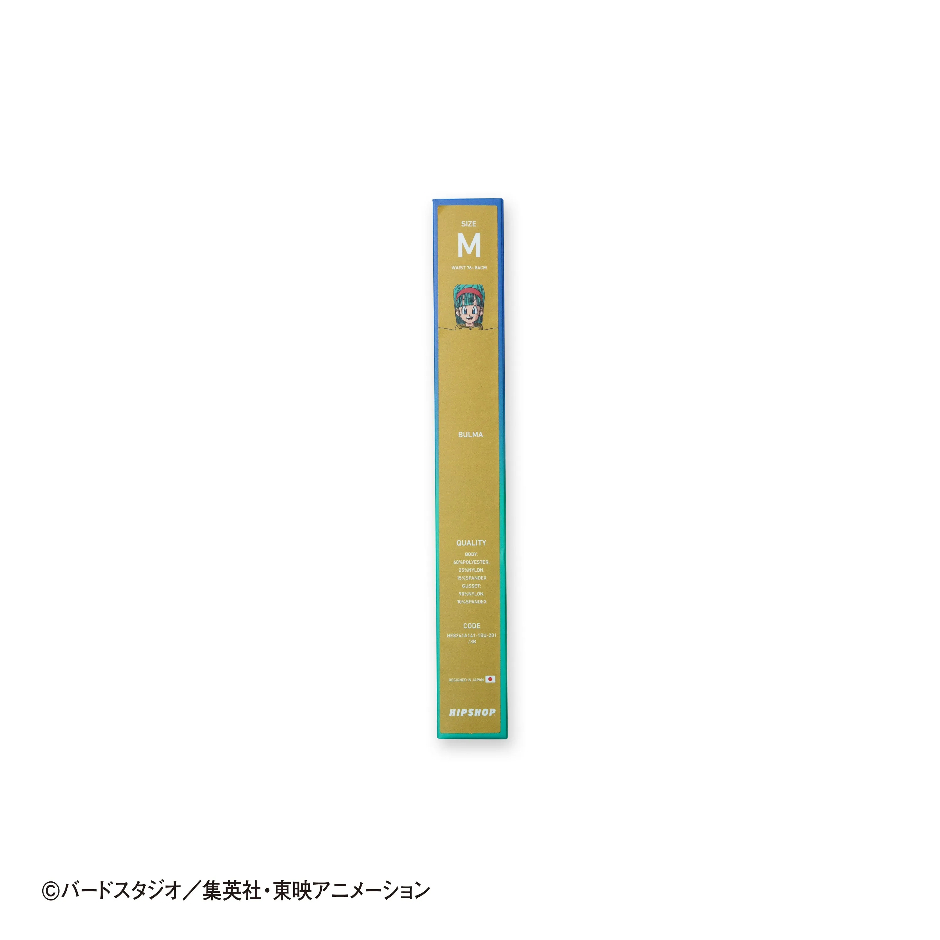＜ドラゴンボールZ＞BULMA/ブルマ アンダーパンツ メンズ ポリエステルタイプ ボクサーパンツ
