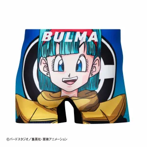 ＜ドラゴンボールZ＞BULMA/ブルマ アンダーパンツ メンズ ポリエステルタイプ ボクサーパンツ