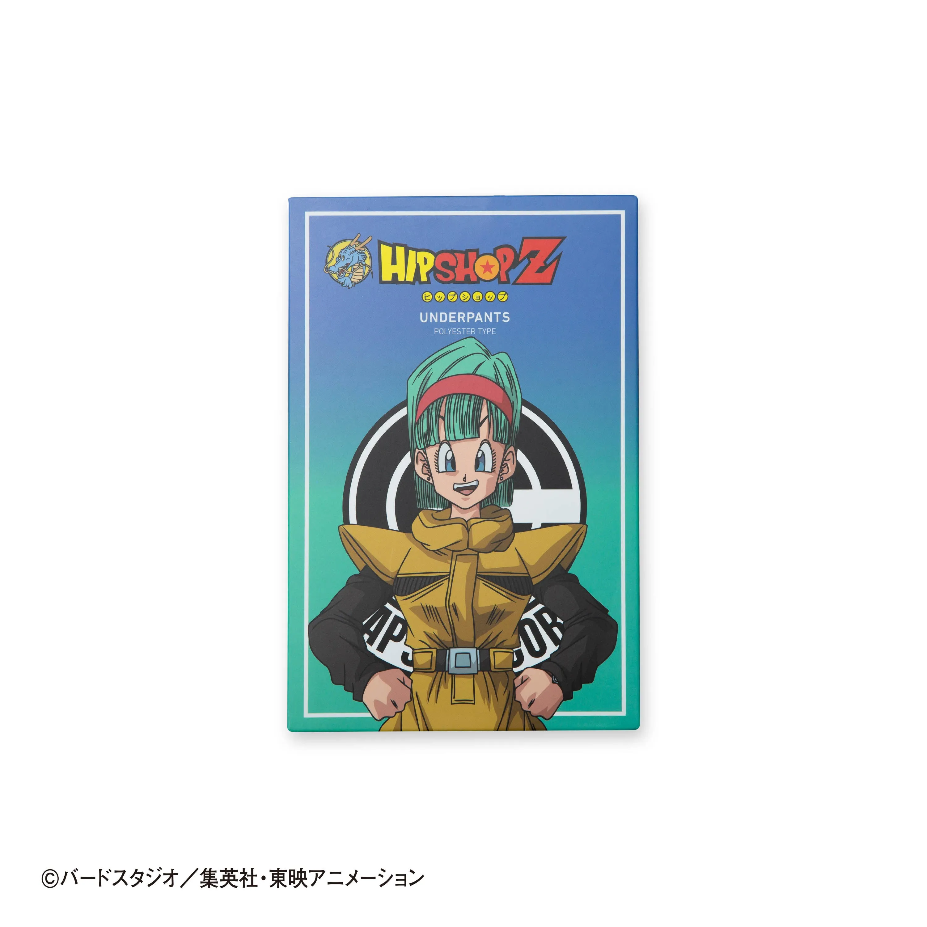 ＜ドラゴンボールZ＞BULMA/ブルマ アンダーパンツ メンズ ポリエステルタイプ ボクサーパンツ
