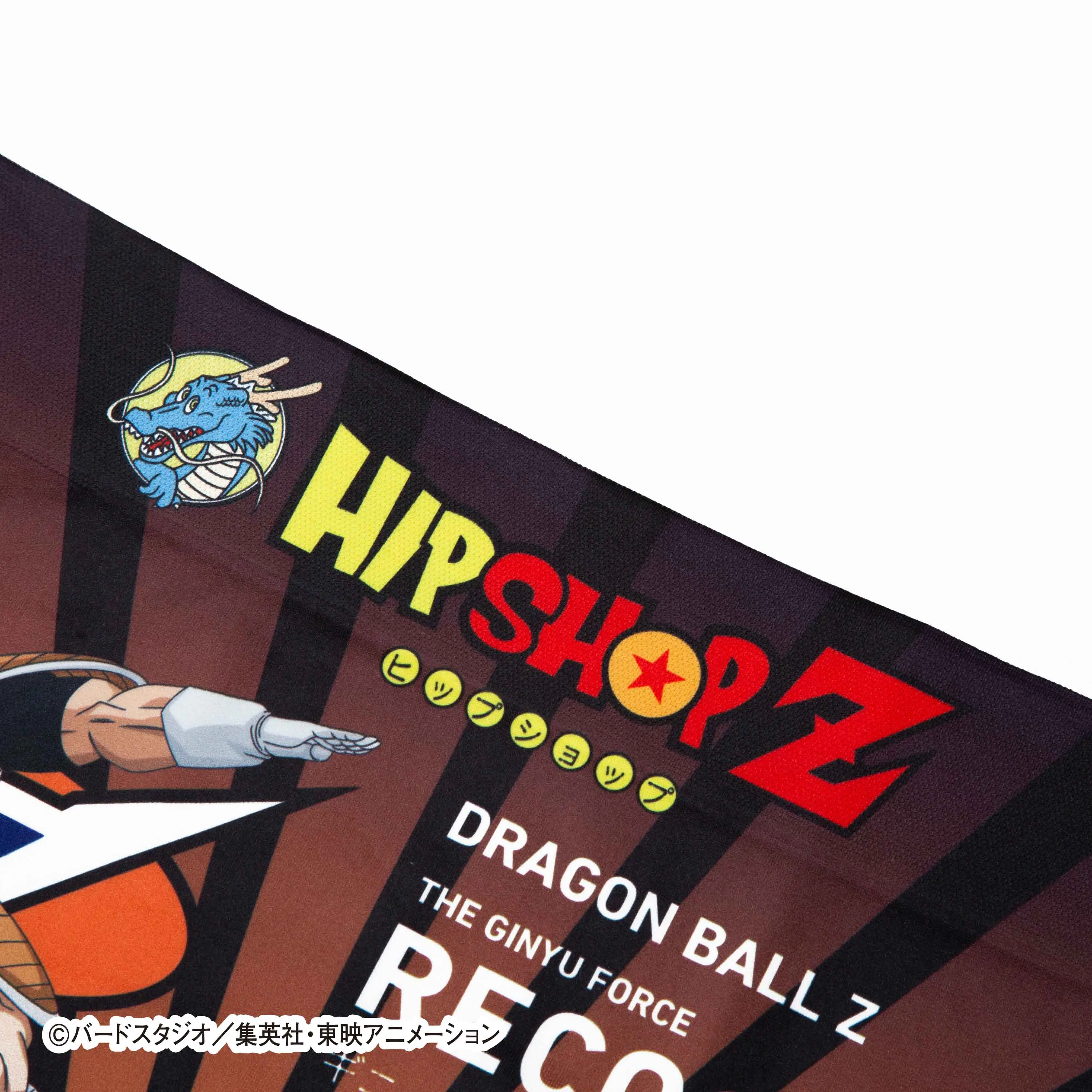 ＜ドラゴンボールZ＞RECOOME THE GINYU FORCE/リクーム アンダーパンツ メンズ ポリエステルタイプ ボクサーパンツ
