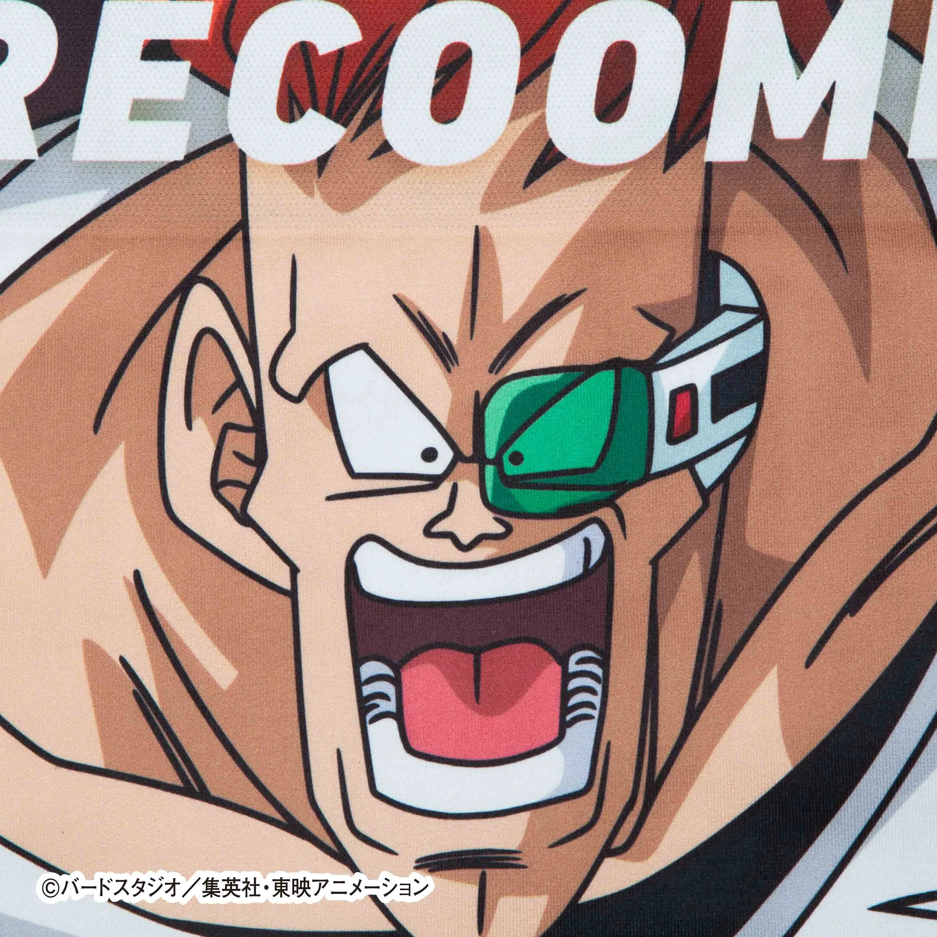 ＜ドラゴンボールZ＞RECOOME THE GINYU FORCE/リクーム アンダーパンツ メンズ ポリエステルタイプ ボクサーパンツ